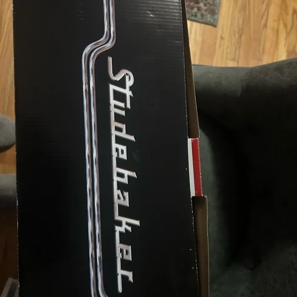 Studebaker 80’s Retro Street Bluetooth Boom Box- Red . New In Box - Never Opened - Picture 11 of 12